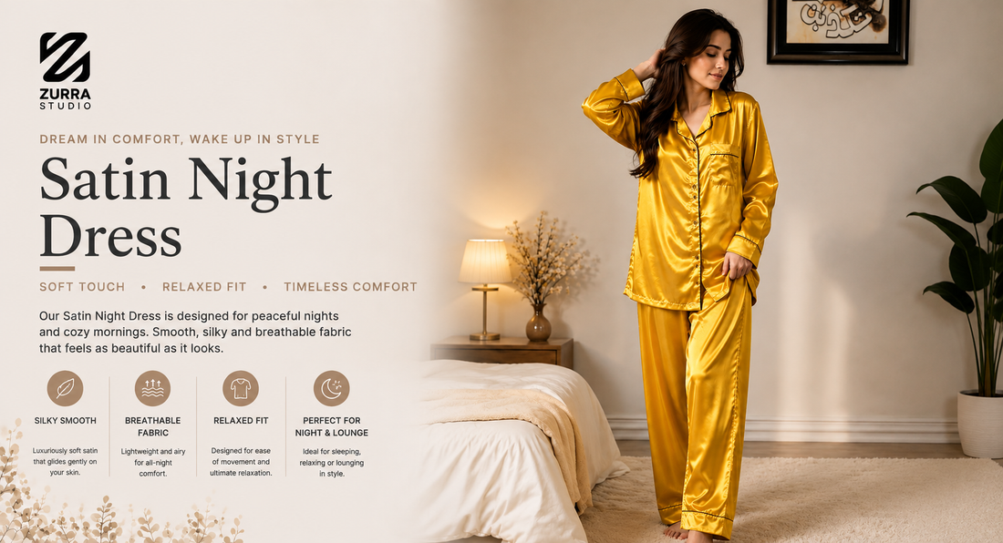 Night Dress: Comfort, Elegance & Style for a Perfect Night