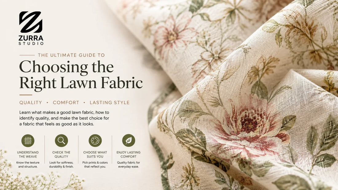 choosing the right fabric by zurra studio